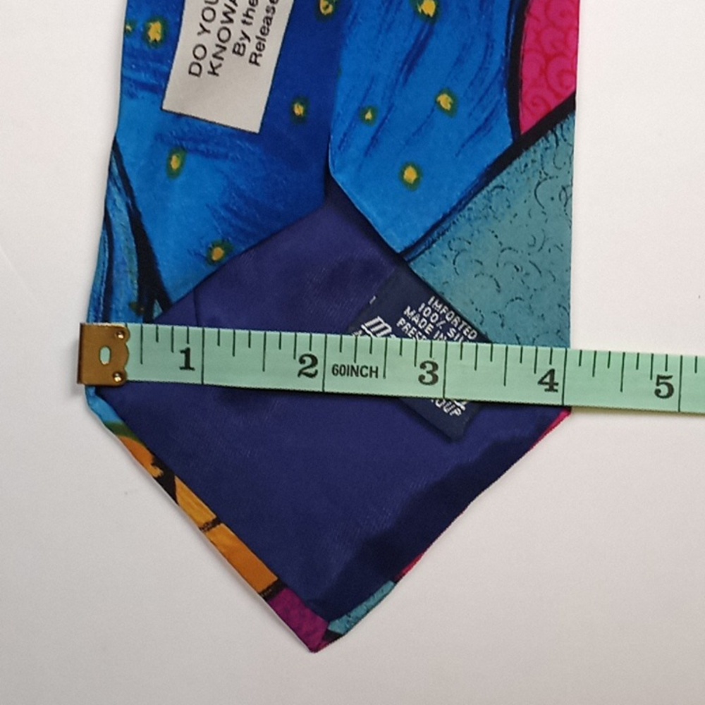 04. The Beatles Colorful Necktie - Picture 8 of 10